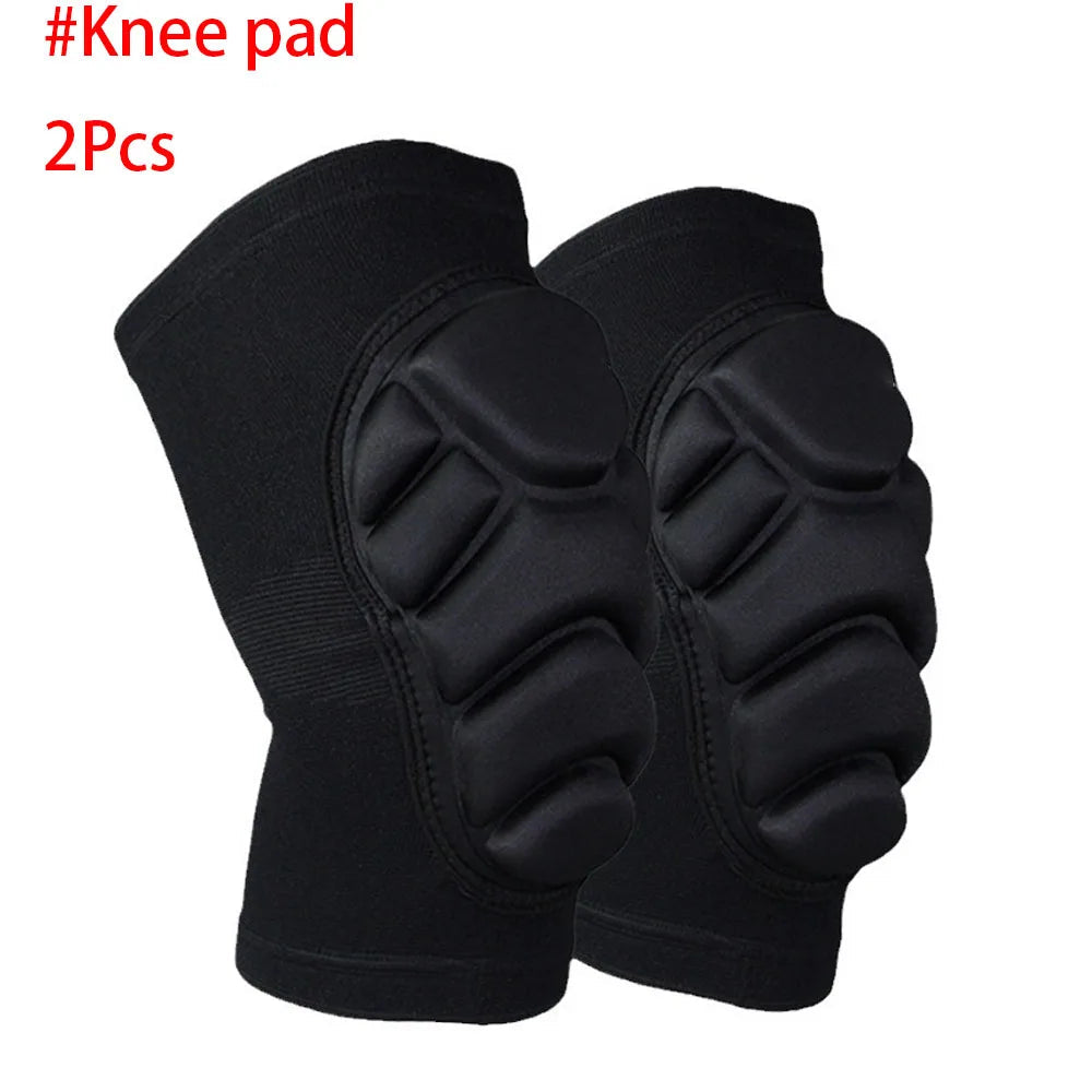 Protections Coude & Genou Sport Anti-Choc – 2 Pièces S/M/L/XL TechVisio