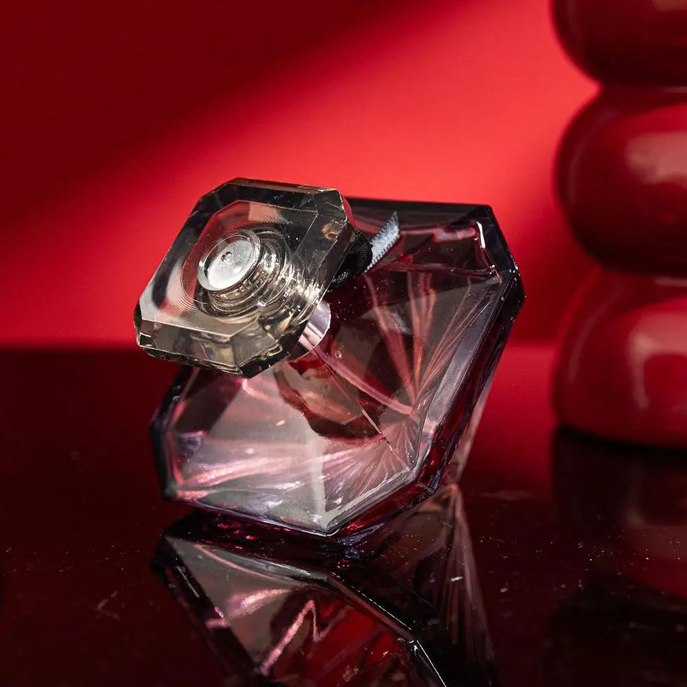 Floral Fruity Perfume For Women - Captivating & Long Lasting Fragrance, 75ml Diamond Eau De Parfum, Elegant Daily Scent TechVisio