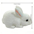 Squishy Lapin Kawaii Blanc Ultra-Doux Anti-Stress TechVisio