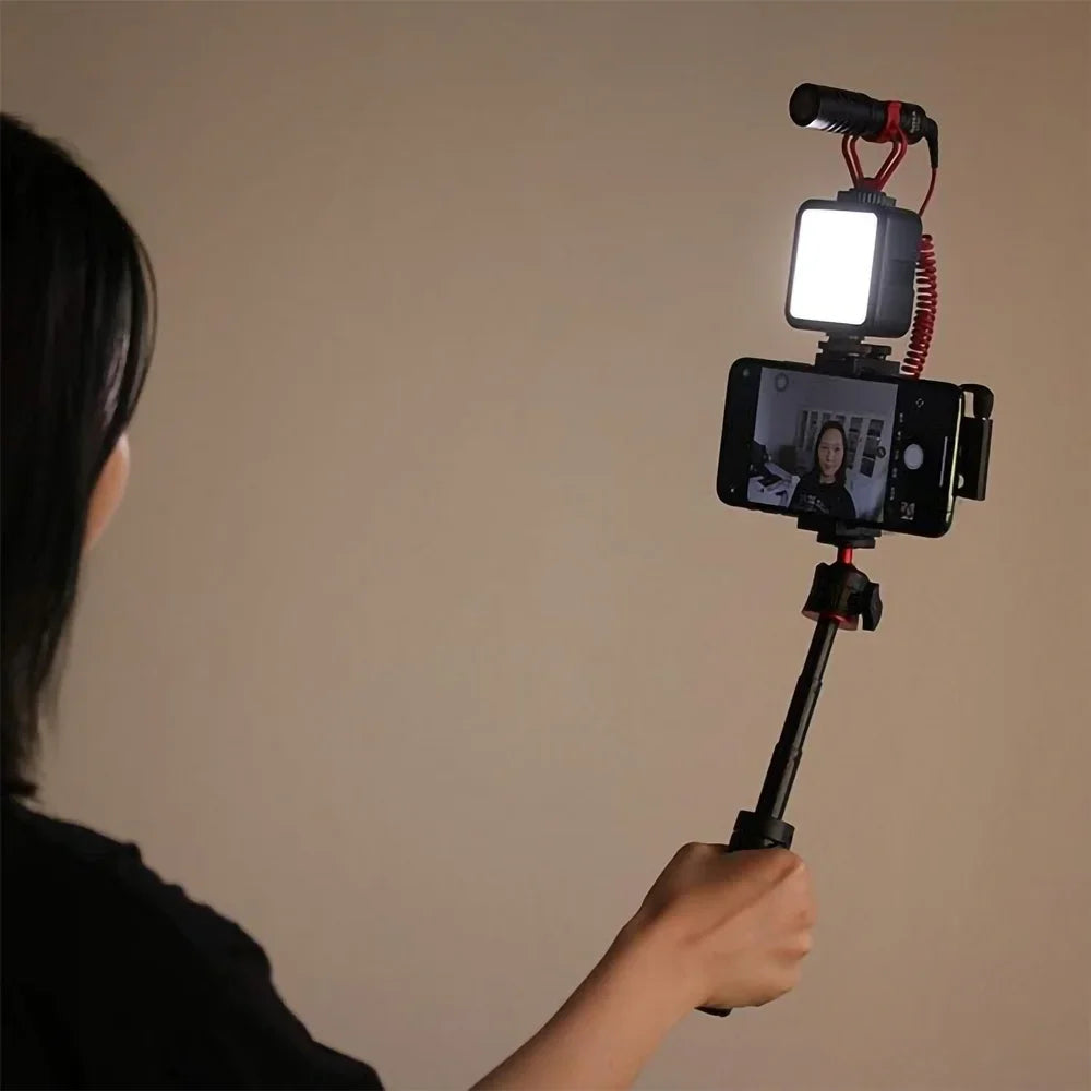 Mini 2-in-1-Stativ TechVisio – Griff | GoPro Insta360 DJI | 96g