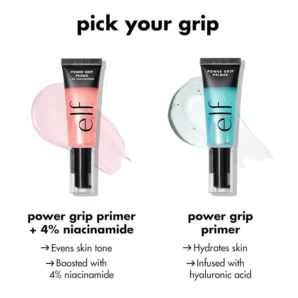 Hot Elf Power Grip Primer Wear Face Brighten Contour Gel-based Deep Moisturizing Facial Base Makeup Brightening Hydrating Makeup TechVisio