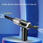3 In 1 Integrated Suction And Blowing Vacuum Combination Vacuum Cleaner USB Charging Small Car Household Vacuum Cleaner TechVisio