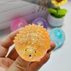【SSummer10】Creative Maltose Animal Hedgehog Slow Rebound Toy-Gold Powder Kneading Stress Relief Decompression for Relaxation【SS】 TechVisio