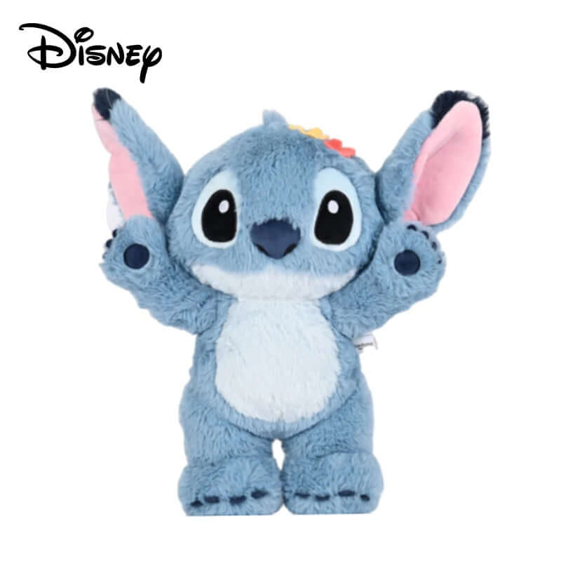 Genuine Disney Stitch 25-30CM Plush Toy Anime Lilo & Stitch Stuffed Toys Kawaii Cartoon Cute Pillow Doll Toys Kids Birthday Gift TechVisio