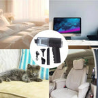3 In 1 Integrated Suction And Blowing Vacuum Combination Vacuum Cleaner USB Charging Small Car Household Vacuum Cleaner TechVisio