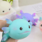 Jouet Anti-Stress Axolotl Squishy – 4 Couleurs