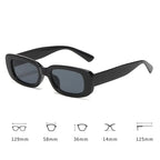 Children Cute Vintage Frosted Rectangle Sunglasses Outdoor Girls Boys Sweet Sun glasses Protection Classic Kids eyewear UV400 TechVisio
