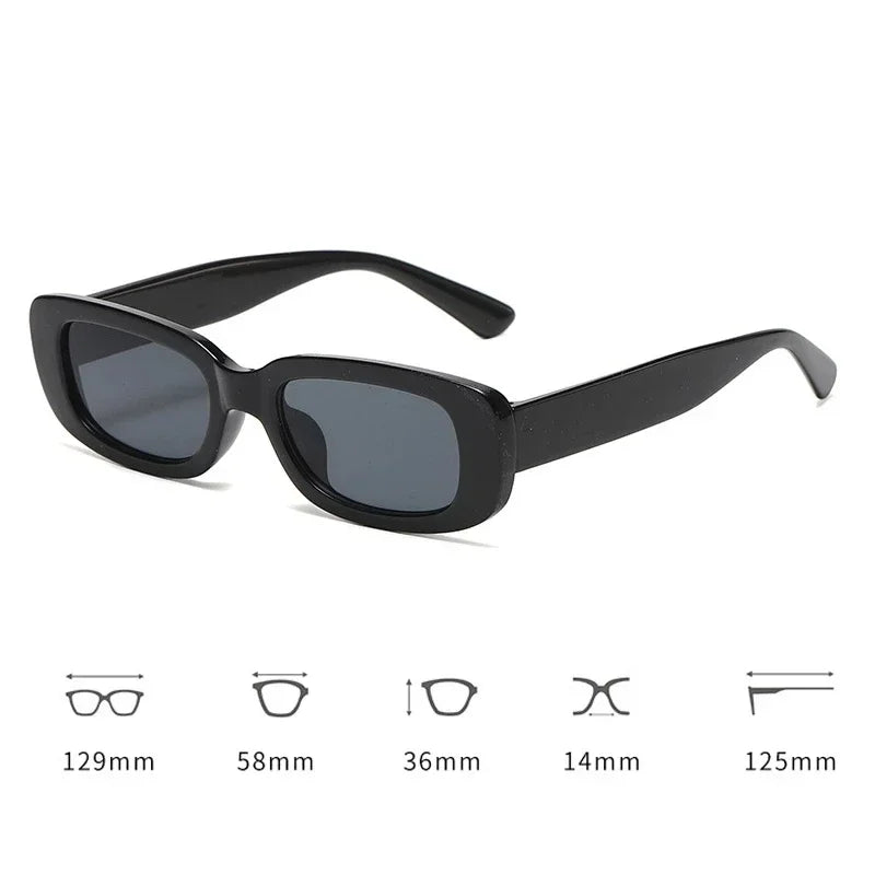 Children Cute Vintage Frosted Rectangle Sunglasses Outdoor Girls Boys Sweet Sun glasses Protection Classic Kids eyewear UV400 TechVisio