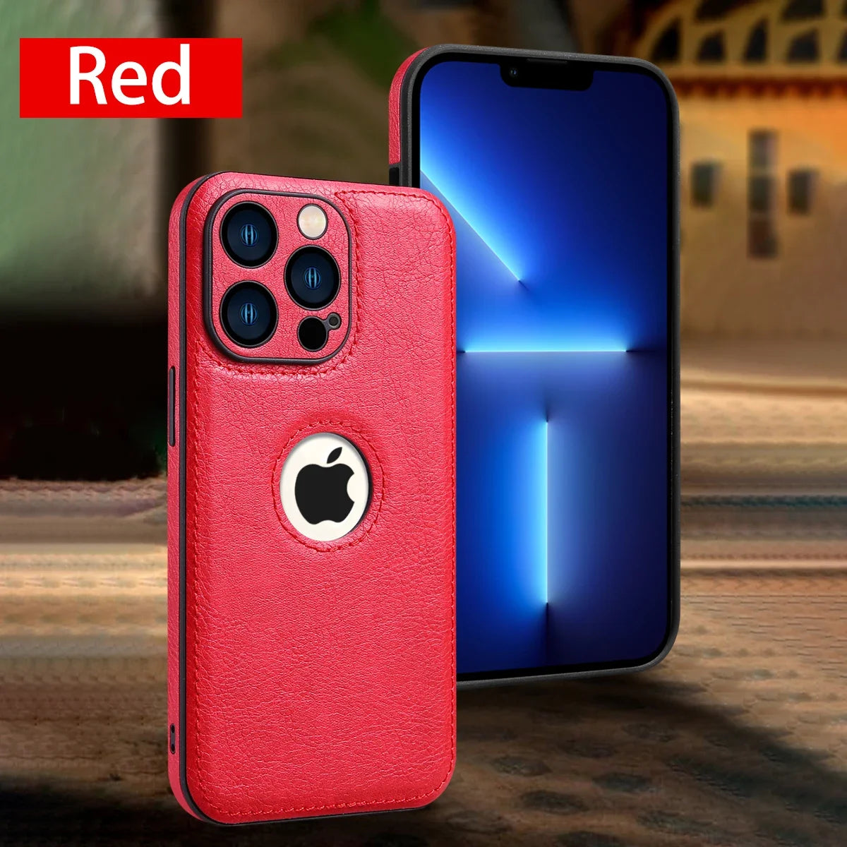 High Quality PU Leather Case for Apple iPhone 17 Pro Max 11 12 13 14 15 16 Plus Logo View Luxury Business Mobile Phone Cover TechVisio