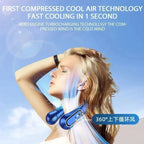 Ventilateur Tour de Cou Sans Lame Lenovo USB – 6 Vitesses TechVisio