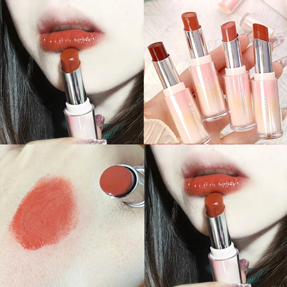 Gloss Lèvres Effet Miroir Jelly – 8 Teintes TechVisio