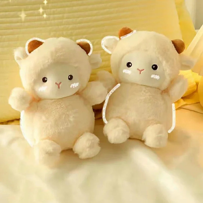 25cm Super Cute Sheep Plush Dolls Kawaii Rabbit  Alpaca Toys Stuffed Soft Animal Pillow Birthday Wedding Party Throw Toys TechVisio