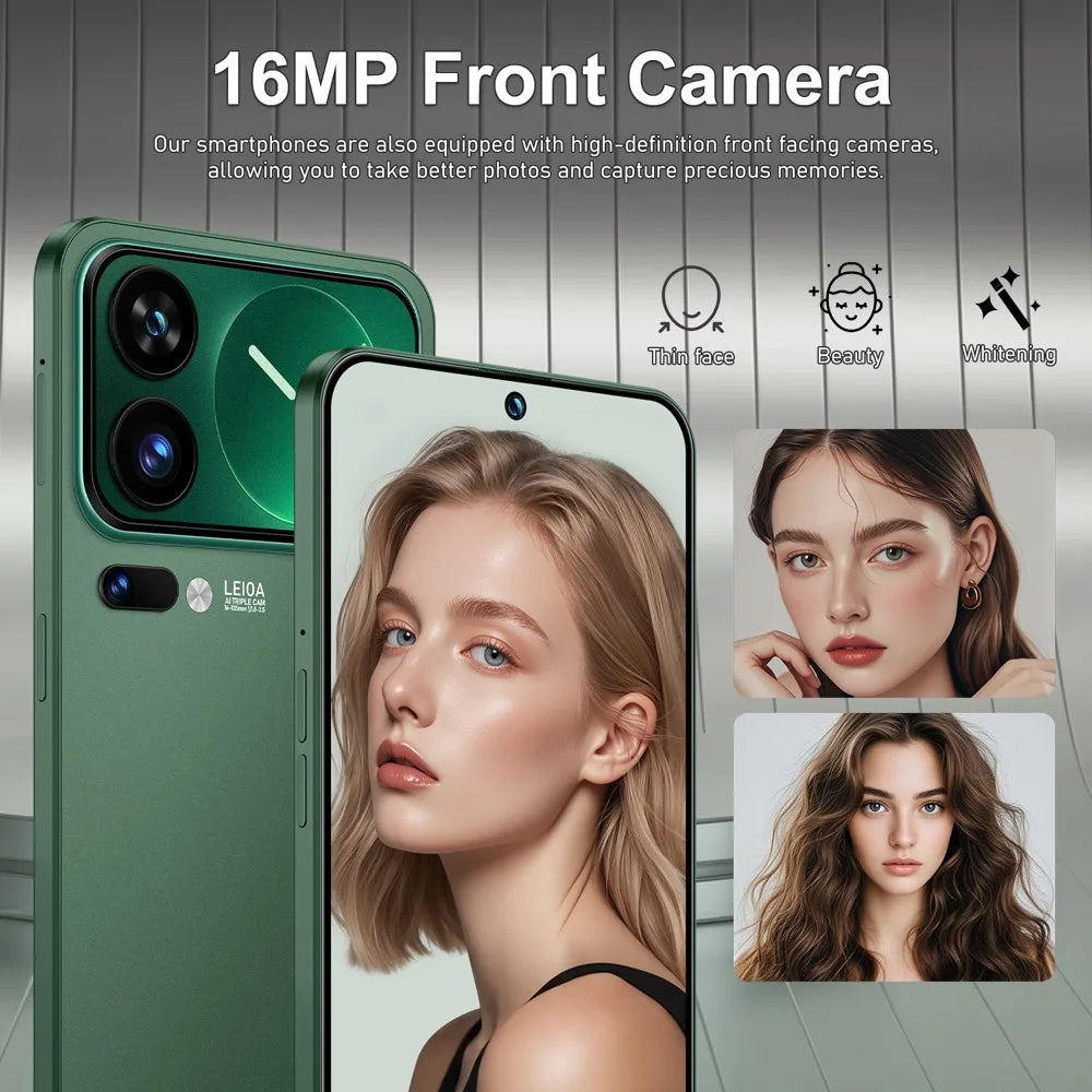 K-Touch M17 Pro Max – 7,3-Zoll-Smartphone | 7800 mAh | 22 GB RAM | 2 TB | Android 15