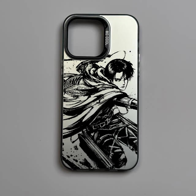 Coque iPhone Anime Attack on Titan – Mat Anti-Choc