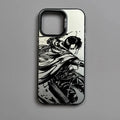 Coque iPhone Anime Attack on Titan – Mat Anti-Choc TechVisio