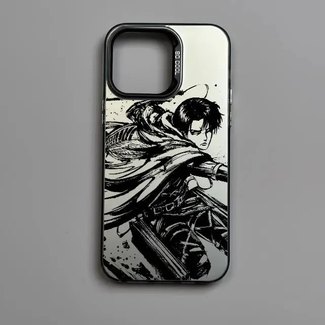 Coque iPhone Anime Attack on Titan – Mat Anti-Choc TechVisio
