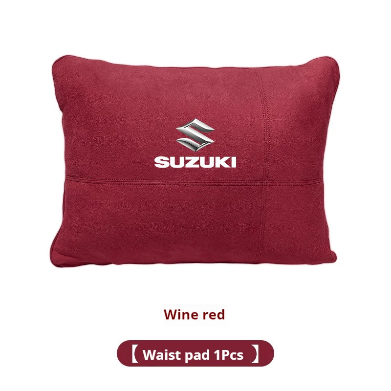 Coussin Appuie-Tête & Lombaire Voiture – Suzuki | 10 Coloris