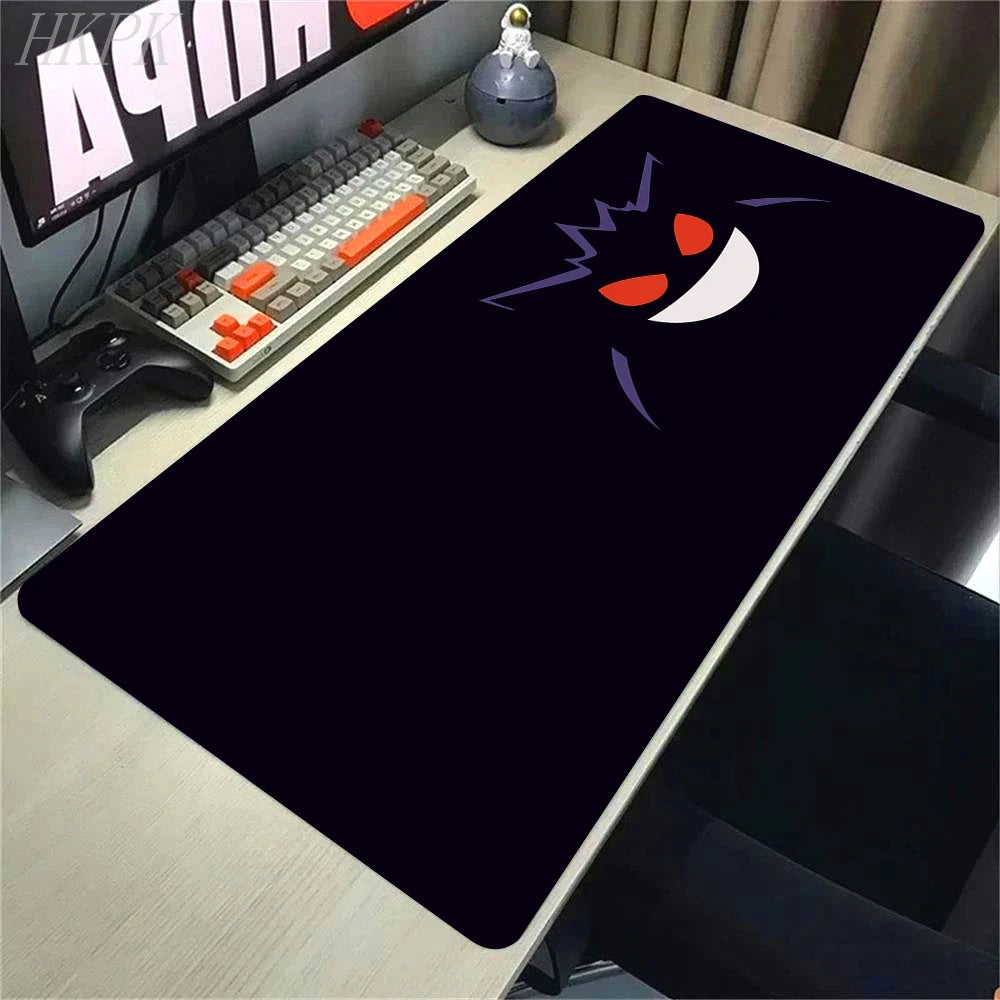 Gaming-Mauspad Pokémon Gengar – XXL | Rutschfest | Genähte Ränder