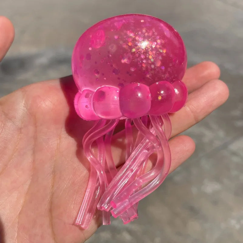 Squishy 67 Anti-Stress Slow Rising – Méduse & Gâteau Kawaii TechVisio