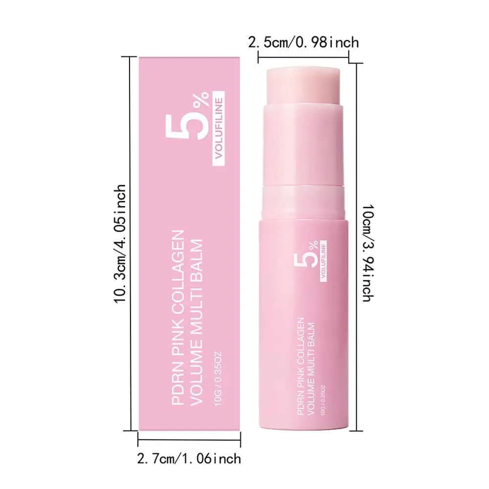 Stick Balm Collagène PDRN 10g – 5% Volufiline TechVisio