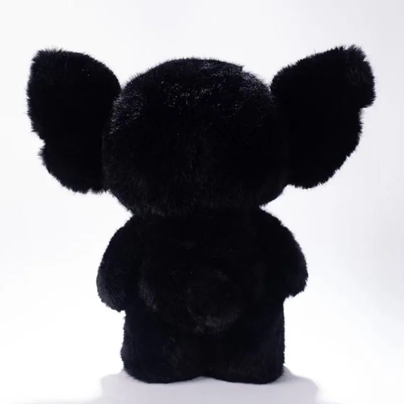 New Black Stitch Plush Toy Kawaii Lilo Stitch Stuffed Doll Soft Fluffy Pillow for Kids Girls Perfect Birthday Gift for Children TechVisio