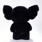 New Black Stitch Plush Toy Kawaii Lilo Stitch Stuffed Doll Soft Fluffy Pillow for Kids Girls Perfect Birthday Gift for Children TechVisio