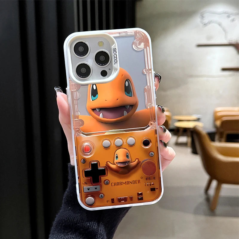 Coque Xiaomi Redmi Pokémon Pikachu & Gengar – PC Matte, Anti-Rayures, Redmi Note 9 à 14