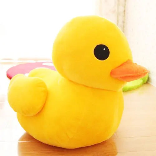 Big Yellow Duck Mini Plush Dolls Toy Cute Soft Cartoon Stuffed Animal Toys Birthday Gifts for Children Kids Baby festival Girl TechVisio