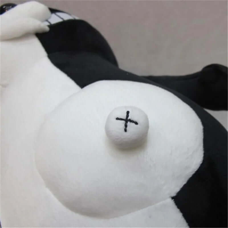 25cm Anime Dangan Ronpa Super Danganronpa 2 Monokuma Black&White Bear Plush Toy Bear Soft Stuffed Animal Dolls Toys TechVisio