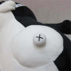 25cm Anime Dangan Ronpa Super Danganronpa 2 Monokuma Black&White Bear Plush Toy Bear Soft Stuffed Animal Dolls Toys TechVisio