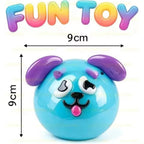 Smushers Squishy DIY Curiosities Dog Face Swap Soft Moldable Slow Rise Squeeze Toy Blind Box Relaxing Sensory Gift TechVisio