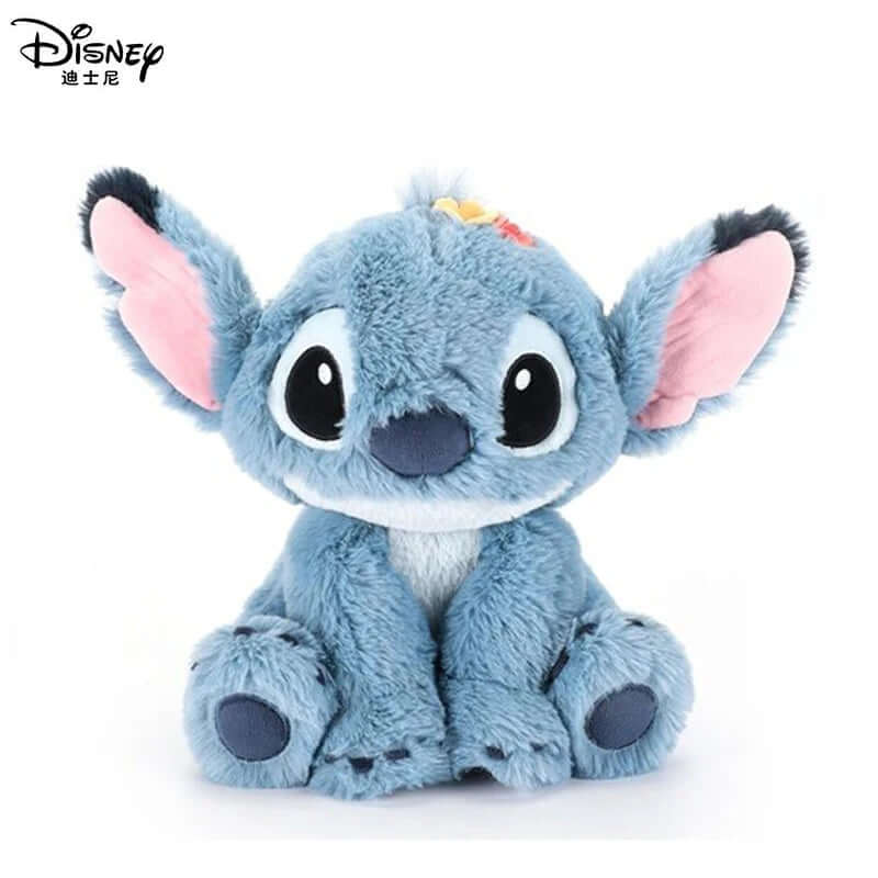 Genuine Disney Stitch 25-30CM Plush Toy Anime Lilo & Stitch Stuffed Toys Kawaii Cartoon Cute Pillow Doll Toys Kids Birthday Gift TechVisio