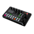 Carte Son F998 – Mixeur Bluetooth | 16 Effets | Changeur de Voix TechVisio