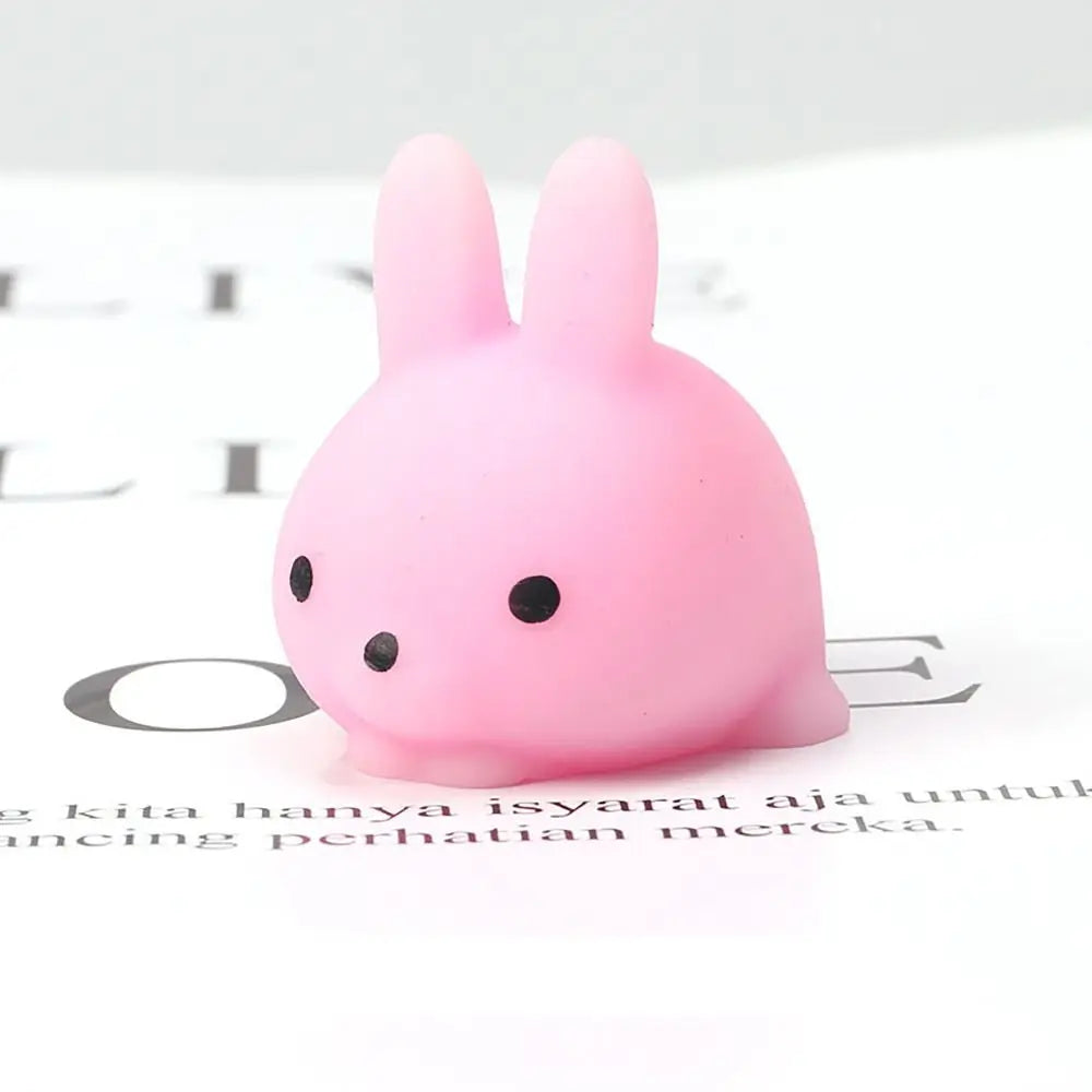 Jouet anti-stress animaux en TPR souple – 10 designs mignons à presser