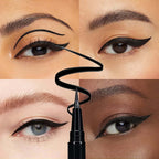 Crayon Eyeliner Noir Waterproof Longue Tenue – Mat, Anti-Bavure | 1 ou 2 pcs TechVisio