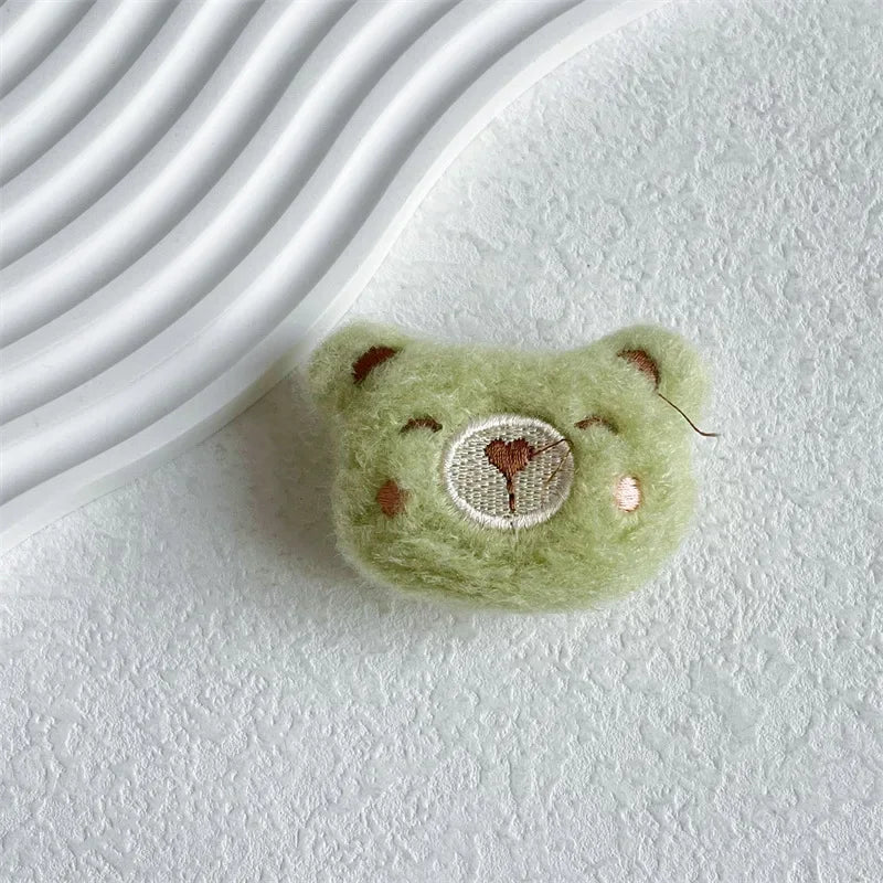Support Grip Peluche Kawaii – Anneau Pliable | iPhone Samsung | 14 Coloris