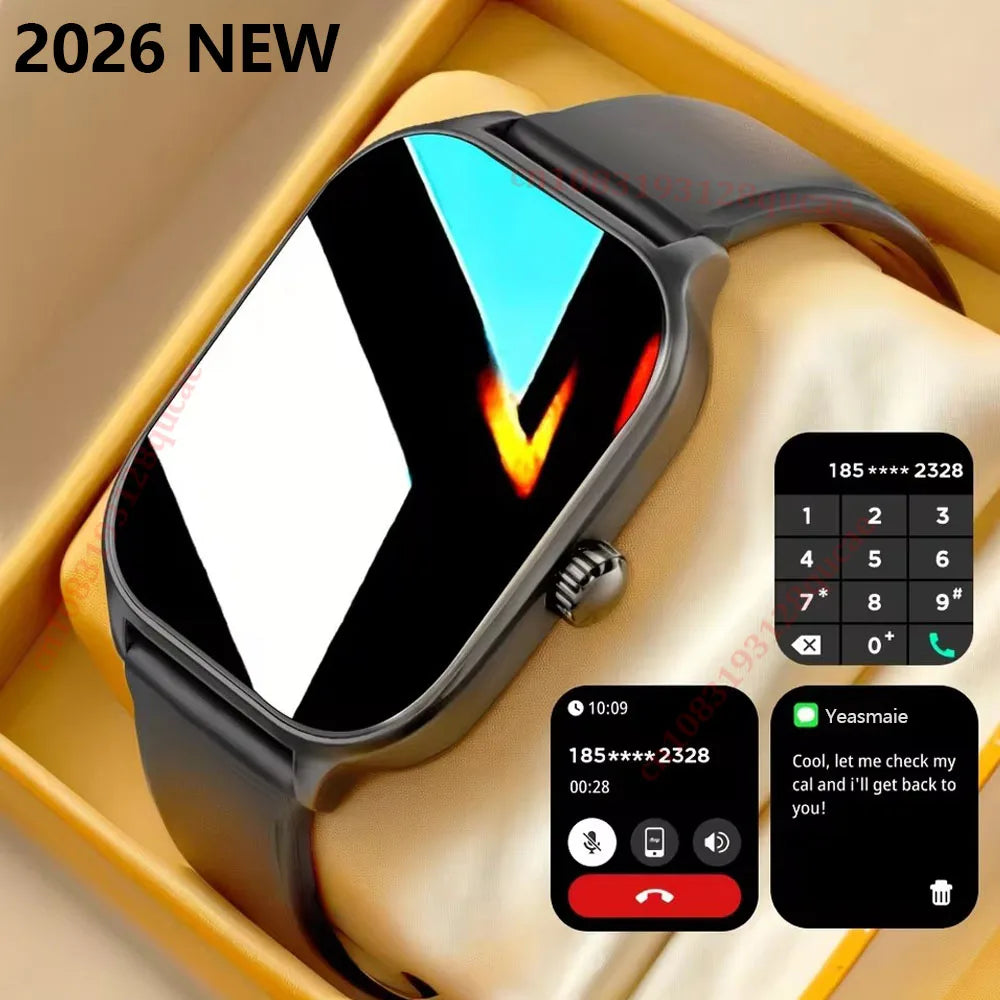 Montre Connectée Ola Esporte – Écran 2,01" | Appels BT5.0 | Suivi Santé