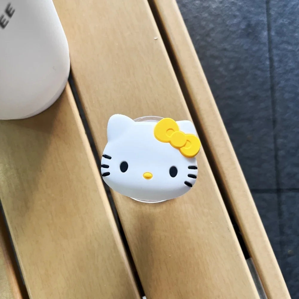Support Grip Hello Kitty Sanrio – Anneau Doigt | iPhone Samsung | Kawaii