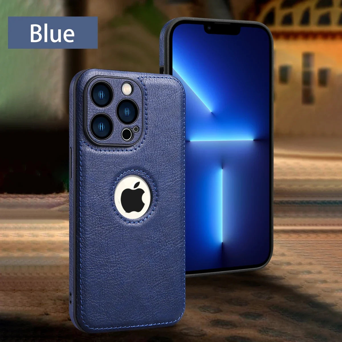 High Quality PU Leather Case for Apple iPhone 17 Pro Max 11 12 13 14 15 16 Plus Logo View Luxury Business Mobile Phone Cover TechVisio