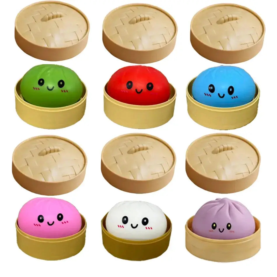 Squishy Anti-Stress Bao Ravioli TechVisio