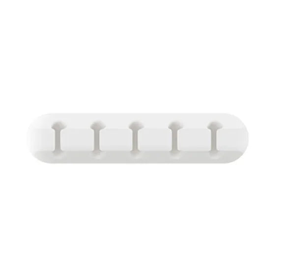 NNBILI Silicone Cable Organizer – 3, 5, or 7 Slots
