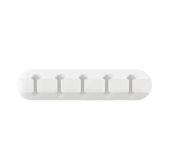 Organisateur de Câbles Silicone NNBILI – 3, 5 ou 7 Emplacements TechVisio