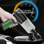 3 In 1 Integrated Suction And Blowing Vacuum Combination Vacuum Cleaner USB Charging Small Car Household Vacuum Cleaner TechVisio