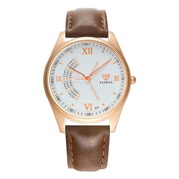 YAZOLE Quartz Watch Men Top Brand Luxury Watches Clock Wrist Watch Quartz-Watch Hodinky Relogio Masculino Erkek Kol Saati TechVisio