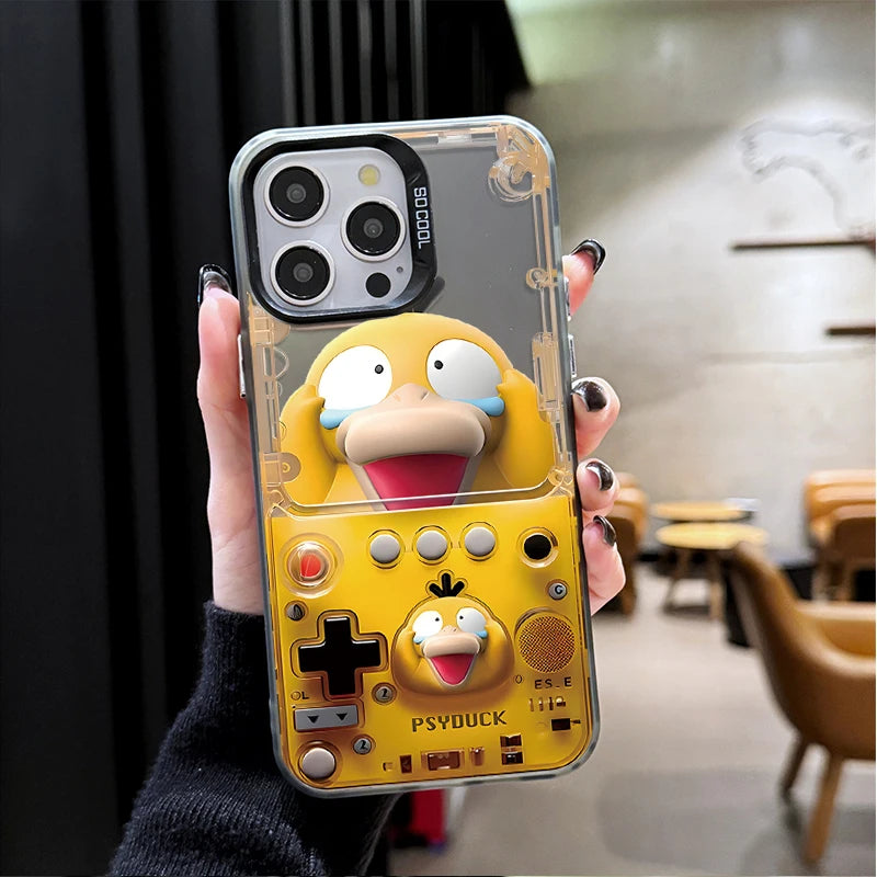 Coque Xiaomi Redmi Pokémon Pikachu & Gengar – PC Matte, Anti-Rayures, Redmi Note 9 à 14