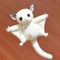 New Cute Soft Sugar Glider Plush Keychain Mini Flying Squirrel Bag Charm Fluffy Stuffed Animal Pendant Bag Accessories TechVisio