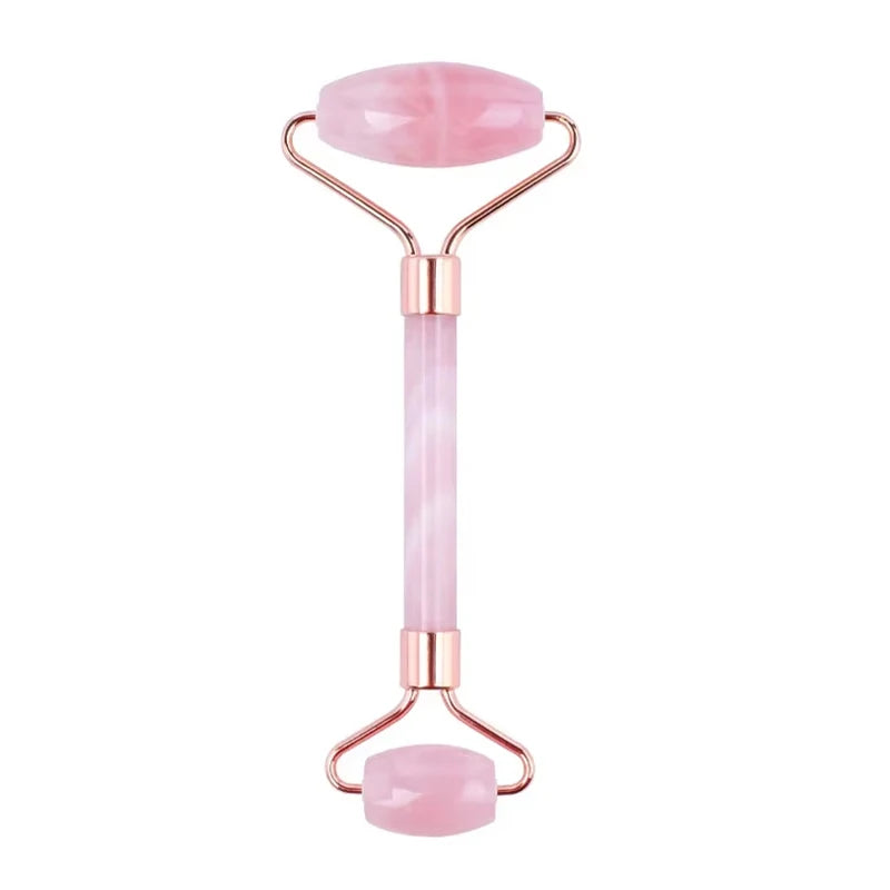 Rouleau de Jade & Gua Sha Pierre Naturelle – Massage Visage & Corps