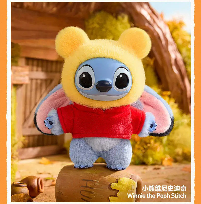 POP MART Disney Stitch Adventure – Blind Box Figurine Officielle