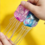 Squishy Méduse & Pieuvre Kawaii Jelly Water Anti-Stress – Boîte Cadeau TechVisio