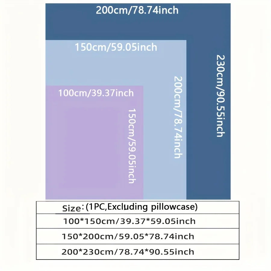Large Cooling Blanket for SleepersDual-Sided Soft&Lightweight Summer Bedding,100% Polyester Woven Quilted Throw,Machine Washable TechVisio